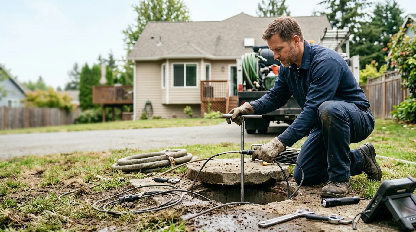 Septic Tank Pumping in Hampton, AR